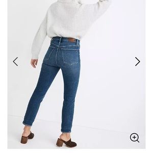 Madewell Perfect Vintage Jean